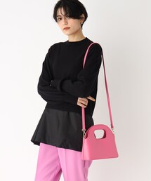 OPAQUE.CLIP | ホールハンドルミニバッグ【2WAY】(ショルダーバッグ)