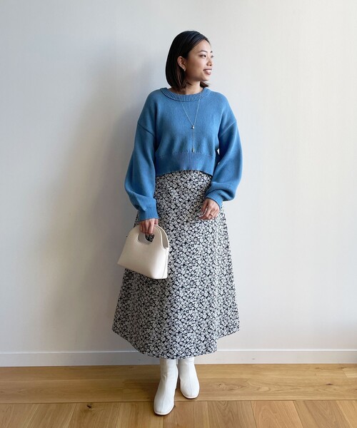 OPAQUE.CLIP（オペークドットクリップ）の「◆ホールハンドルミニバッグ【2WAY】（ショルダーバッグ・レディース・ブラック/オフホワイト/ピンク系・00）」の9枚目の写真