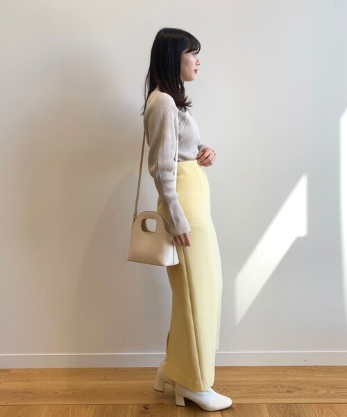 OPAQUE.CLIP（オペークドットクリップ）の「◆ホールハンドルミニバッグ【2WAY】（ショルダーバッグ・レディース・ブラック/オフホワイト/ピンク系・00）」の13枚目の写真