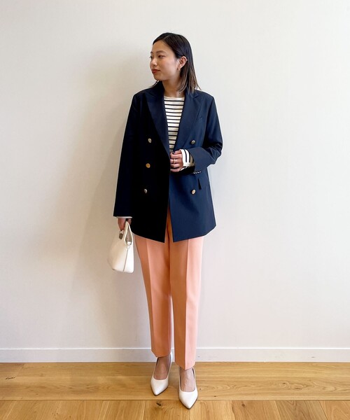 OPAQUE.CLIP（オペークドットクリップ）の「◆ホールハンドルミニバッグ【2WAY】（ショルダーバッグ・レディース・ブラック/オフホワイト/ピンク系・00）」の14枚目の写真