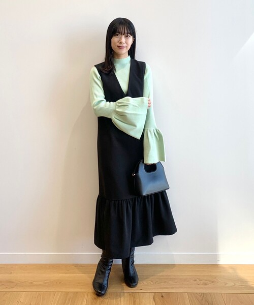 OPAQUE.CLIP（オペークドットクリップ）の「◆ホールハンドルミニバッグ【2WAY】（ショルダーバッグ・レディース・ブラック/オフホワイト/ピンク系・00）」の22枚目の写真