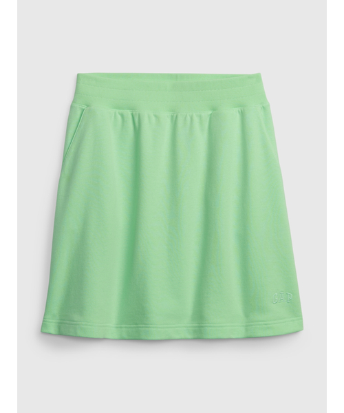 GAP(ギャップ)の「ヴィンテージ ソフト GAPロゴ ミニスカート(スカート・レディース・グリーン/ホワイト系その他/ピンク・L/XXS/M/S/XS)」の7枚目の写真