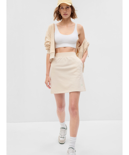 GAP(ギャップ)の「ヴィンテージ ソフト GAPロゴ ミニスカート(スカート・レディース・グリーン/ホワイト系その他/ピンク・L/XXS/M/S/XS)」の11枚目の写真