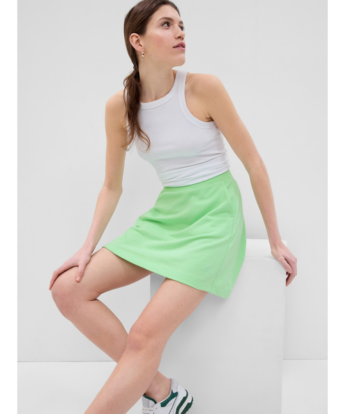 GAP(ギャップ)の「ヴィンテージ ソフト GAPロゴ ミニスカート(スカート・レディース・グリーン/ホワイト系その他/ピンク・L/XXS/M/S/XS)」の12枚目の写真