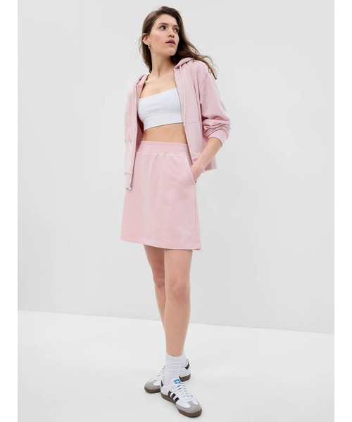 GAP(ギャップ)の「ヴィンテージ ソフト GAPロゴ ミニスカート(スカート・レディース・グリーン/ホワイト系その他/ピンク・L/XXS/M/S/XS)」の10枚目の写真