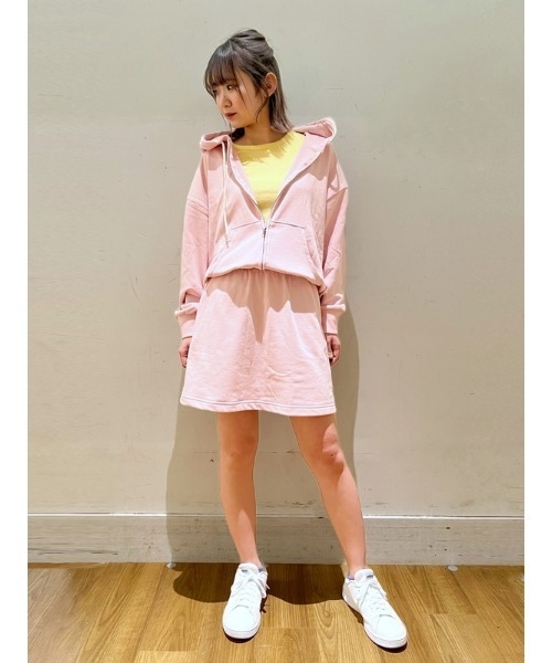 GAP(ギャップ)の「ヴィンテージ ソフト GAPロゴ ミニスカート(スカート・レディース・グリーン/ホワイト系その他/ピンク・L/XXS/M/S/XS)」の16枚目の写真