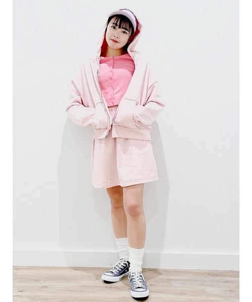 GAP(ギャップ)の「ヴィンテージ ソフト GAPロゴ ミニスカート(スカート・レディース・グリーン/ホワイト系その他/ピンク・L/XXS/M/S/XS)」の18枚目の写真