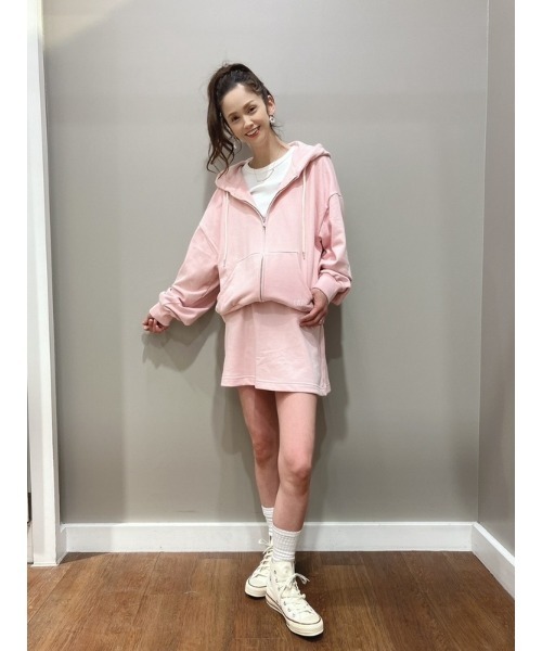 GAP(ギャップ)の「ヴィンテージ ソフト GAPロゴ ミニスカート(スカート・レディース・グリーン/ホワイト系その他/ピンク・L/XXS/M/S/XS)」の19枚目の写真