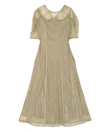 LAGUNAMOON | LADYパネルレースワンピース(ドレス)