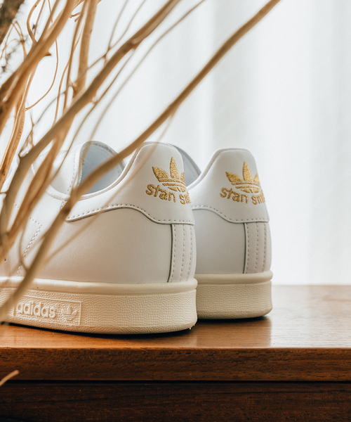 adidas アディダス スタンスミス ホワイト/ゴールド 26.5cm 新品・未