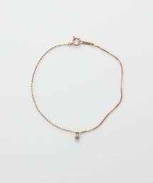 enasoluna Rose gold diamond bracelet