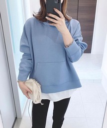 23SS［ＷＥＢ限定］ボンディングパーカー×ロングＴシャツ