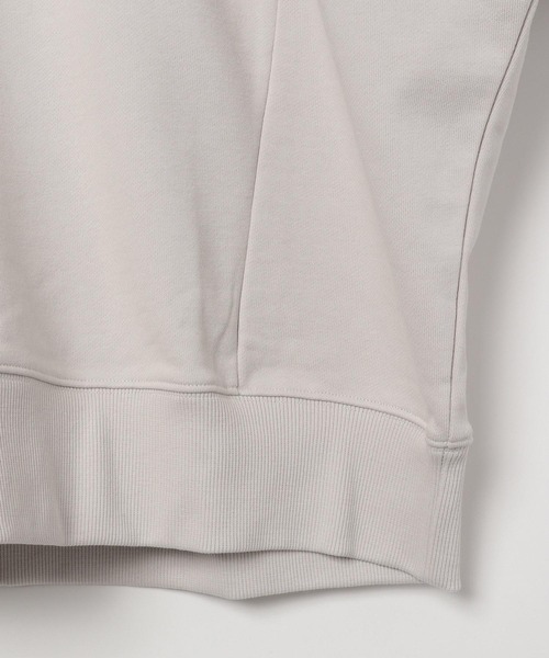 HARE（ハレ）の「【WEB限定】HAREロゴビッグドルマンスウェット(HARE)（スウェット・メンズ・ライトグレー/ブラック/オレンジ/ブルー/ブルー系その他/チャコールグレー/オレンジ系その他/パープル/ブルー系その他2/レッド/ダークブルー・SMALL/MEDIUM/X-SMALL）」の14枚目の写真