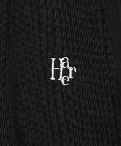 HARE（ハレ）の「【WEB限定】HAREロゴビッグドルマンスウェット(HARE)（スウェット・メンズ・ライトグレー/ブラック/オレンジ/ブルー/ブルー系その他/チャコールグレー/オレンジ系その他/パープル/ブルー系その他2/レッド/ダークブルー・SMALL/MEDIUM/X-SMALL）」の17枚目の写真