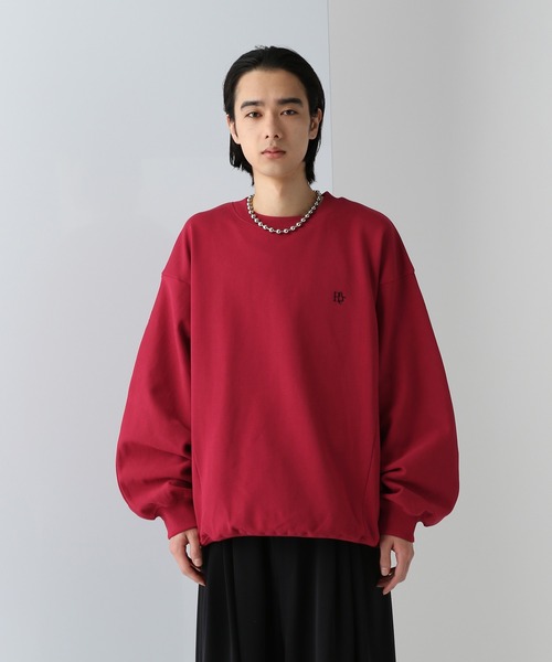 【タグ付き】ハレ　HARE ロゴスウェット　ミントグリーン　s HARE（ハレ）の「HAREタグロゴシシュウスウェット(HARE