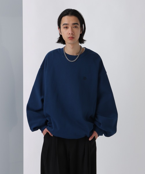WEB限定】HAREロゴビッグドルマンスウェット(HARE)（スウェット