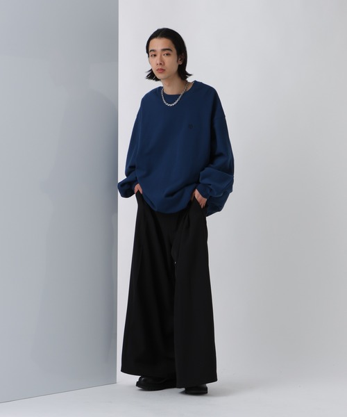 WEB限定】HAREロゴビッグドルマンスウェット(HARE)（スウェット