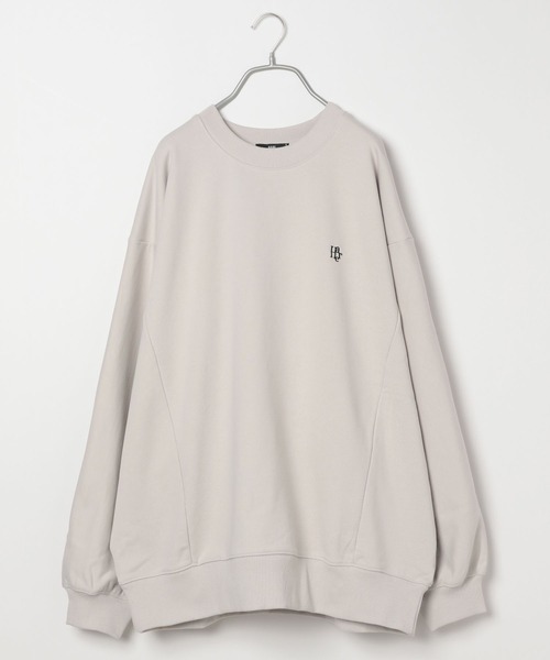 HARE（ハレ）の「【WEB限定】HAREロゴビッグドルマンスウェット(HARE)（スウェット・メンズ・ライトグレー/ブラック/オレンジ/ブルー/ブルー系その他/チャコールグレー/オレンジ系その他/パープル/ブルー系その他2/レッド/ダークブルー・SMALL/MEDIUM/X-SMALL）」の20枚目の写真