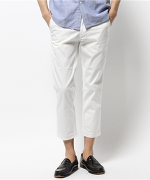 SHIPS JET BLUE | SHIPS JET BLUE(シップス ジェットブルー): ギャバストレッチクロップドパンツ(その他パンツ)