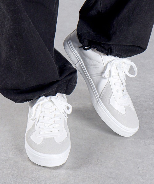 セール】ジャーマントレーナー ミリタリースニーカー GERMAN