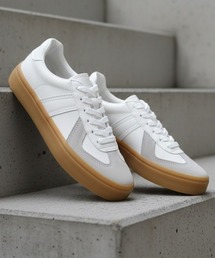 AAA+（サンエープラス）の「GERMAN TRAINER   バルカナイズド製法   ジャーマントレーナー ユニセックス（スニーカー）」