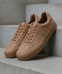 AAA+（サンエープラス）の「GERMAN TRAINER   バルカナイズド製法   ジャーマントレーナー ユニセックス（スニーカー）」