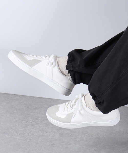 GERMAN ARMY TRAINER/ユニセックス/天然牛革/ヒール 3cm GERMAN ARMY TRAINER/ユニセックス/天然牛革/ヒール 3cm