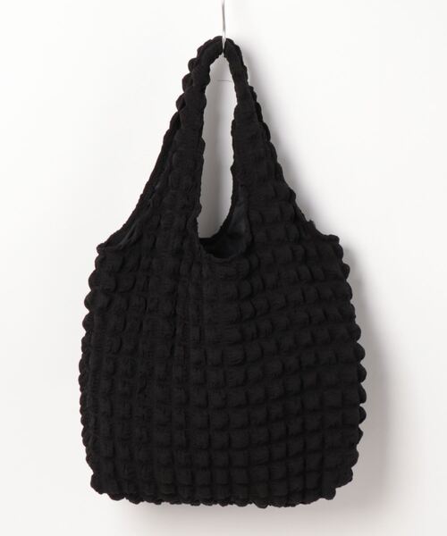 cepo（セポ）の「ポコポコトートバッグ（トートバッグ・レディース・オフホワイト/ブラック/イエロー・FREE）」の20枚目の写真