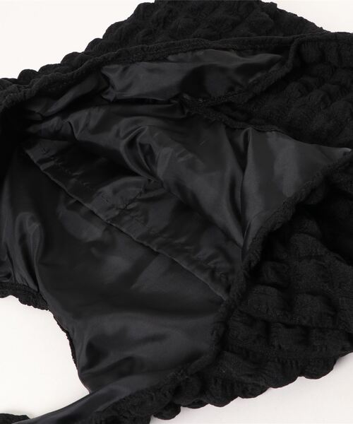 cepo（セポ）の「ポコポコトートバッグ（トートバッグ・レディース・オフホワイト/ブラック/イエロー・FREE）」の22枚目の写真