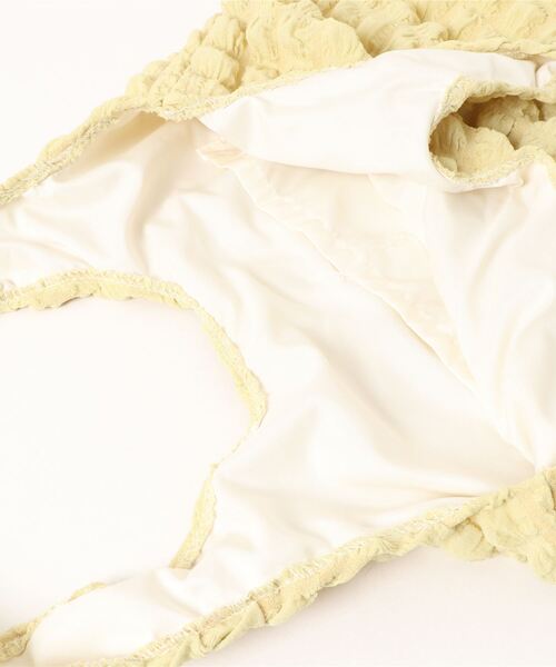 cepo（セポ）の「ポコポコトートバッグ（トートバッグ・レディース・オフホワイト/ブラック/イエロー・FREE）」の19枚目の写真