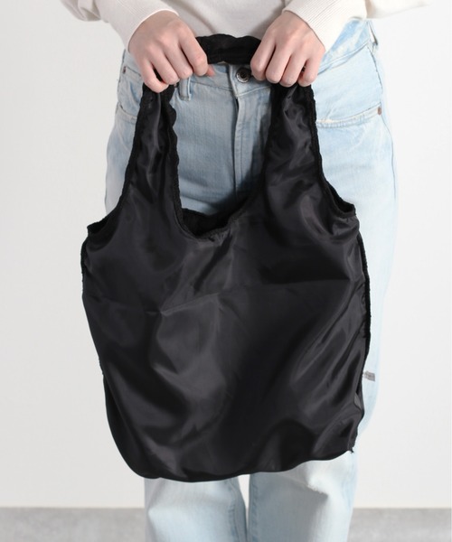 cepo（セポ）の「ポコポコトートバッグ（トートバッグ・レディース・オフホワイト/ブラック/イエロー・FREE）」の13枚目の写真