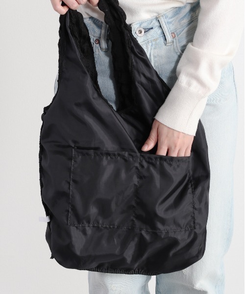 cepo（セポ）の「ポコポコトートバッグ（トートバッグ・レディース・オフホワイト/ブラック/イエロー・FREE）」の12枚目の写真