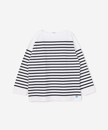 ORCIVAL | ORCIVAL | オーバーサイズ ラッセルフレンチセーラーTシャツ MEN(Tシャツ/カットソー)