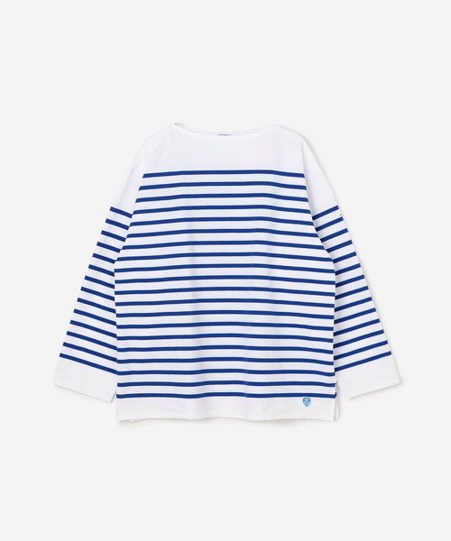 ORCIVAL(オーシバル)の「ORCIVAL | オーバーサイズ ラッセルフレンチセーラーTシャツ MEN(Tシャツ/カットソー・メンズ・ブルー系その他/グレー系その他/ブルー系その他5・7/8)」の15枚目の写真
