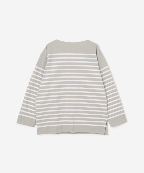 ORCIVAL(オーシバル)の「ORCIVAL | オーバーサイズ ラッセルフレンチセーラーTシャツ MEN(Tシャツ/カットソー・メンズ・ブルー系その他/グレー系その他/ブルー系その他5・7/8)」の8枚目の写真