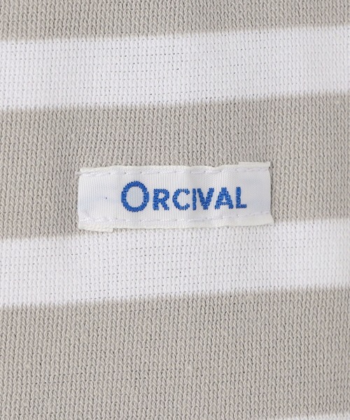 ORCIVAL(オーシバル)の「ORCIVAL | オーバーサイズ ラッセルフレンチセーラーTシャツ MEN(Tシャツ/カットソー・メンズ・ブルー系その他/グレー系その他/ブルー系その他5・7/8)」の14枚目の写真