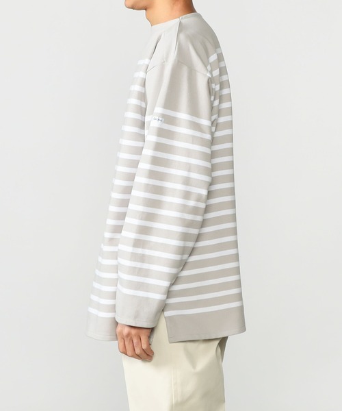 ORCIVAL(オーシバル)の「ORCIVAL | オーバーサイズ ラッセルフレンチセーラーTシャツ MEN(Tシャツ/カットソー・メンズ・ブルー系その他/グレー系その他/ブルー系その他5・7/8)」の6枚目の写真