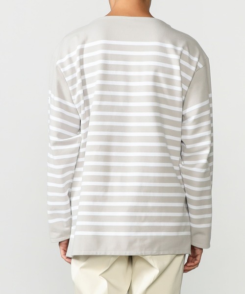 ORCIVAL(オーシバル)の「ORCIVAL | オーバーサイズ ラッセルフレンチセーラーTシャツ MEN(Tシャツ/カットソー・メンズ・ブルー系その他/グレー系その他/ブルー系その他5・7/8)」の7枚目の写真