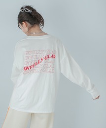 repipi armario（レピピ アルマリオ）の「BACKロゴBIGロンT（Tシャツ/カットソー）」