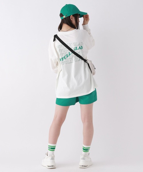repipi armario(レピピ アルマリオ)の「BACKロゴBIGロンT(Tシャツ/カットソー・キッズ・ホワイト系その他/サックスブルー/ホワイト系その他2・SMALL/MEDIUM/LARGE)」の13枚目の写真