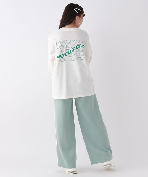 repipi armario(レピピ アルマリオ)の「BACKロゴBIGロンT(Tシャツ/カットソー・キッズ・ホワイト系その他/サックスブルー/ホワイト系その他2・SMALL/MEDIUM/LARGE)」の15枚目の写真