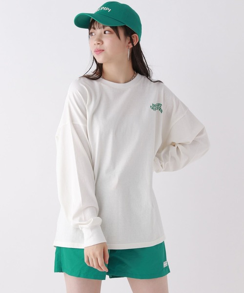repipi armario(レピピ アルマリオ)の「BACKロゴBIGロンT(Tシャツ/カットソー・キッズ・ホワイト系その他/サックスブルー/ホワイト系その他2・SMALL/MEDIUM/LARGE)」の16枚目の写真
