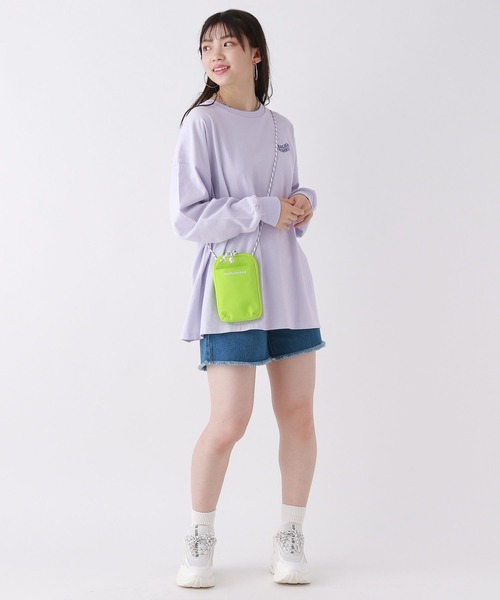 repipi armario(レピピ アルマリオ)の「BACKロゴBIGロンT(Tシャツ/カットソー・キッズ・ホワイト系その他/サックスブルー/ホワイト系その他2・SMALL/MEDIUM/LARGE)」の18枚目の写真