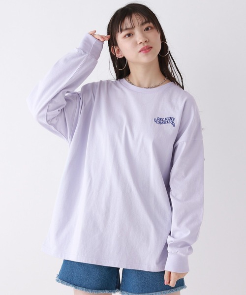 repipi armario(レピピ アルマリオ)の「BACKロゴBIGロンT(Tシャツ/カットソー・キッズ・ホワイト系その他/サックスブルー/ホワイト系その他2・SMALL/MEDIUM/LARGE)」の20枚目の写真