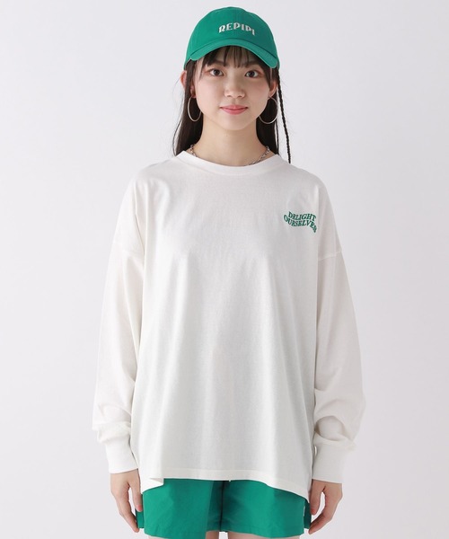 repipi armario(レピピ アルマリオ)の「BACKロゴBIGロンT(Tシャツ/カットソー・キッズ・ホワイト系その他/サックスブルー/ホワイト系その他2・SMALL/MEDIUM/LARGE)」の22枚目の写真