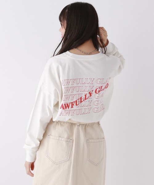 repipi armario(レピピ アルマリオ)の「BACKロゴBIGロンT(Tシャツ/カットソー・キッズ・ホワイト系その他/サックスブルー/ホワイト系その他2・SMALL/MEDIUM/LARGE)」の11枚目の写真