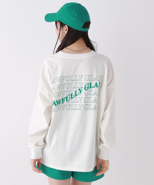 repipi armario(レピピ アルマリオ)の「BACKロゴBIGロンT(Tシャツ/カットソー・キッズ・ホワイト系その他/サックスブルー/ホワイト系その他2・SMALL/MEDIUM/LARGE)」の17枚目の写真