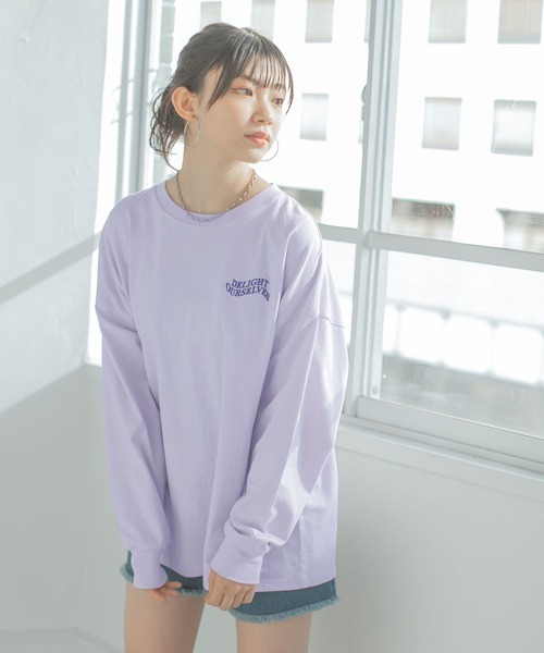 repipi armario(レピピ アルマリオ)の「BACKロゴBIGロンT(Tシャツ/カットソー・キッズ・ホワイト系その他/サックスブルー/ホワイト系その他2・SMALL/MEDIUM/LARGE)」の7枚目の写真