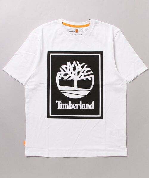 Timberland（ティンバーランド）の「オールジェンダー 半袖 ロゴ