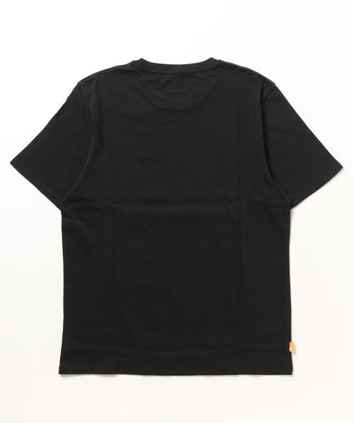 【Timberland】 オーガニックコットン◇Tシャツ Timberland（ティンバーランド）の「オールジェンダー 半袖 ロゴ